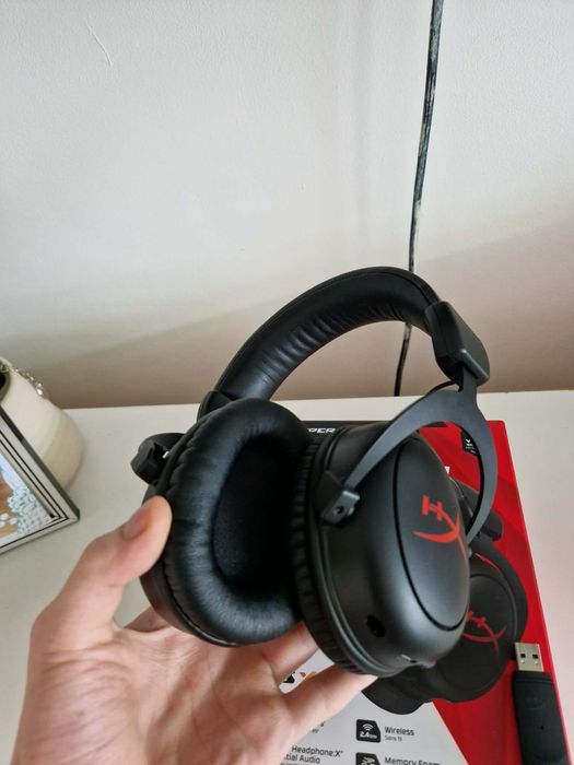 Słuchawki Hyperx Cloud 2 bezprzewodowe