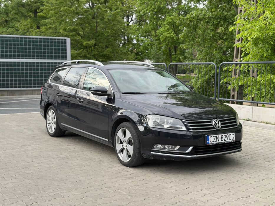 Volkswagen Passat B7 2011 rok 1.6 Tdi Kombi