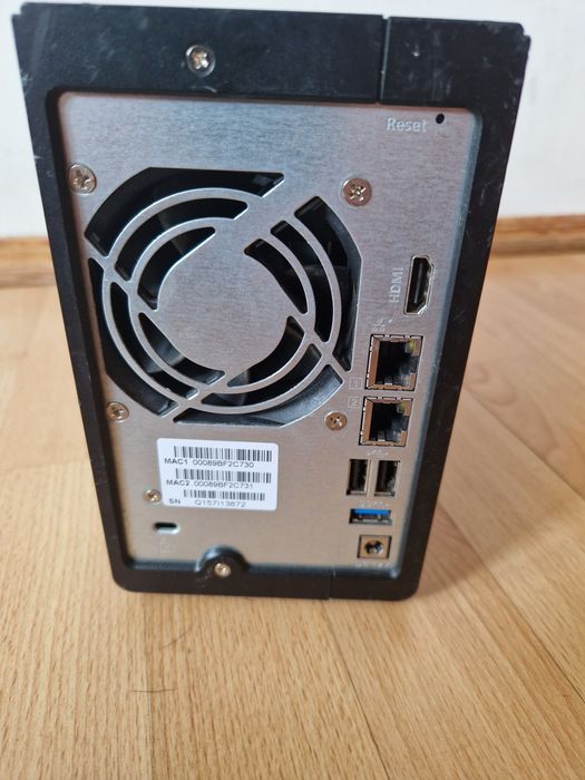 Qnap ts251+ 8gb память Nas сховище мережеве.