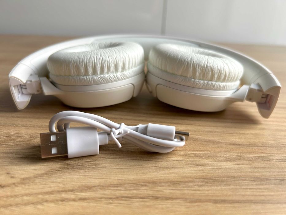 Jbl Tune 510BT Oryginalne Słuchawki Bezprzewodowe Z Mikrofonem Biały