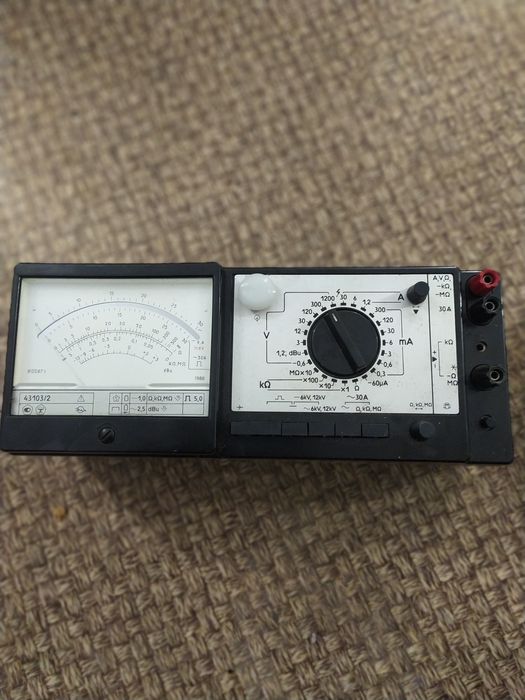Тестер електровимірювальний, комбінований, модель 4310/12