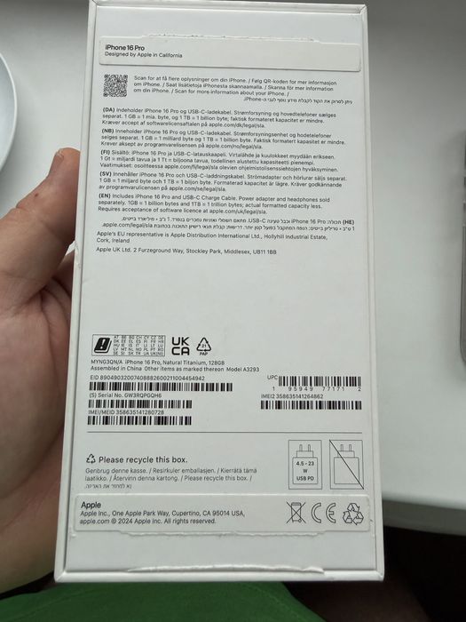 Iphone apple 16 pro tytan telefon okazja tanio prezent ipad watch