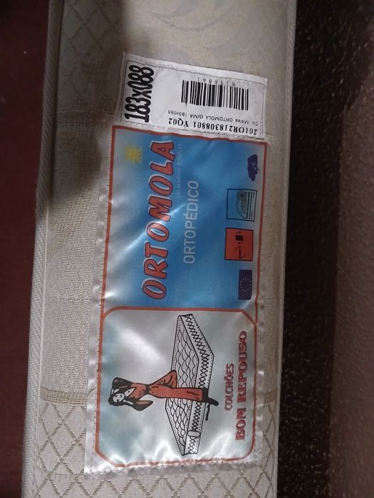 Colchão corpo e meio venda rápida