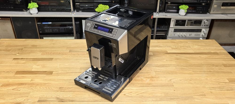 Кавова машина Delonghi Eletta Cappuccino Top