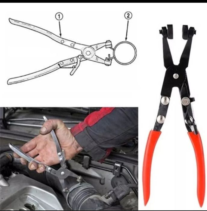 Alicate para oficina Auto, Fórceps