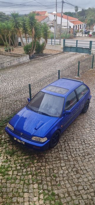 Honda Civic EF 16i16