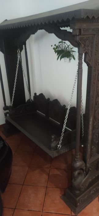 Baloiço vintage como novo