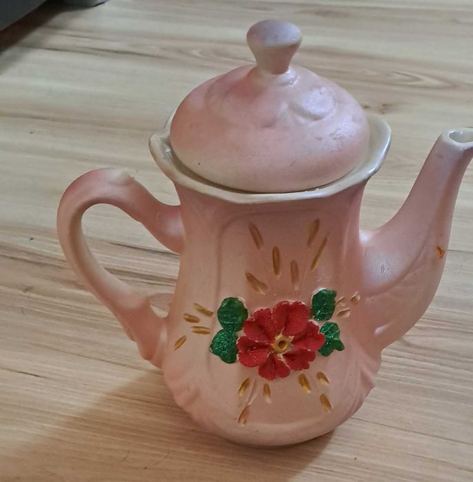 Serwis do kawy ręcznie robiony