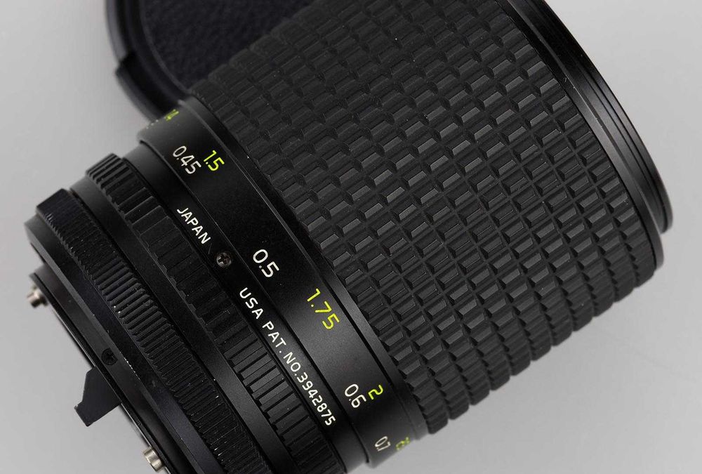 MF Tokina AT-X 90/2.5 macro – легендарна Бокіна байонет Canon FD