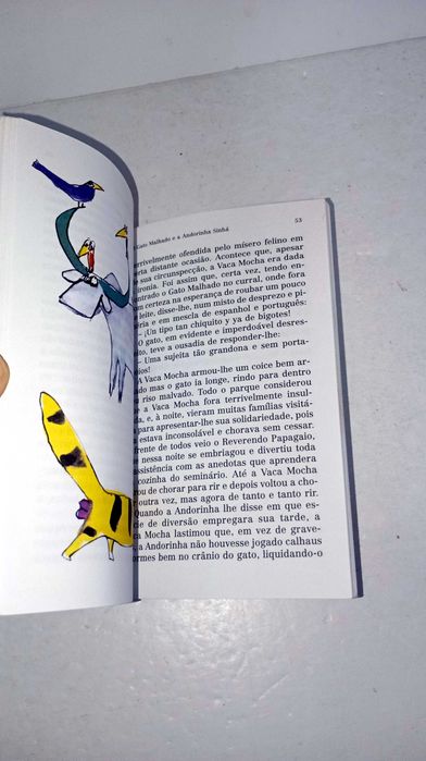 O Gato Malhado e a Andorinha Sinhá - Jorge Amado