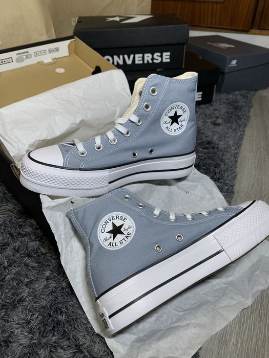 Ténis Converse All Star Chuck Taylor Lift Platform NOVOS a estrear 37