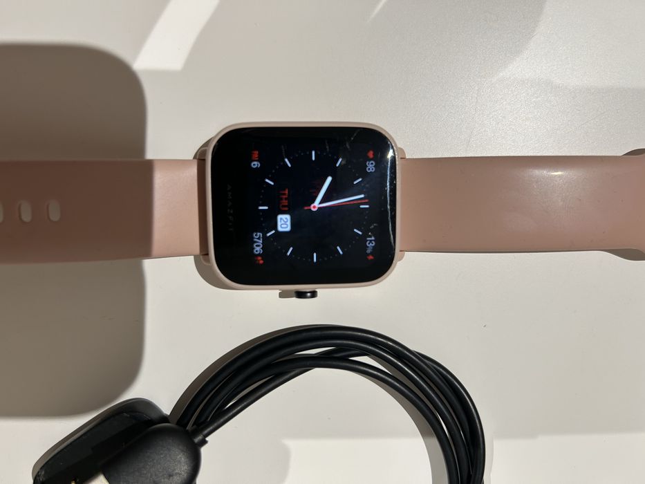 Smartwatch AMAZFIT Bip U Pro Rosa