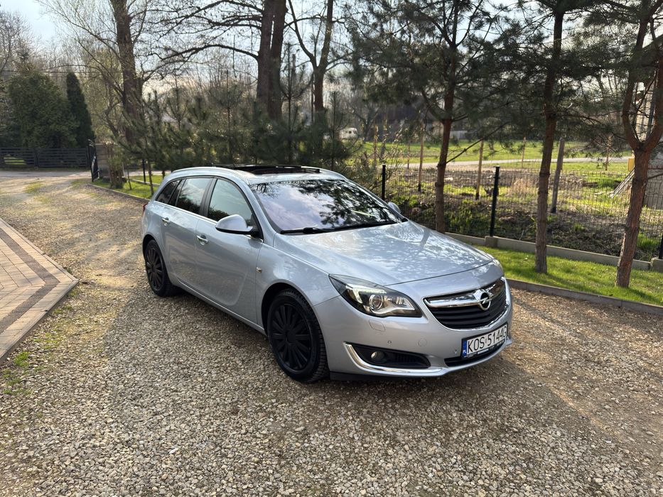OPEL INSIGNIA 2014 2.0 195km Biturbo