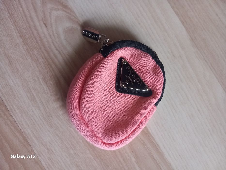 Prada saszetka różowa mała