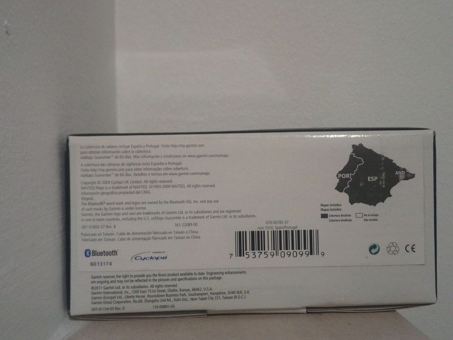 GPS Carro GARMIN Nüvi 1310