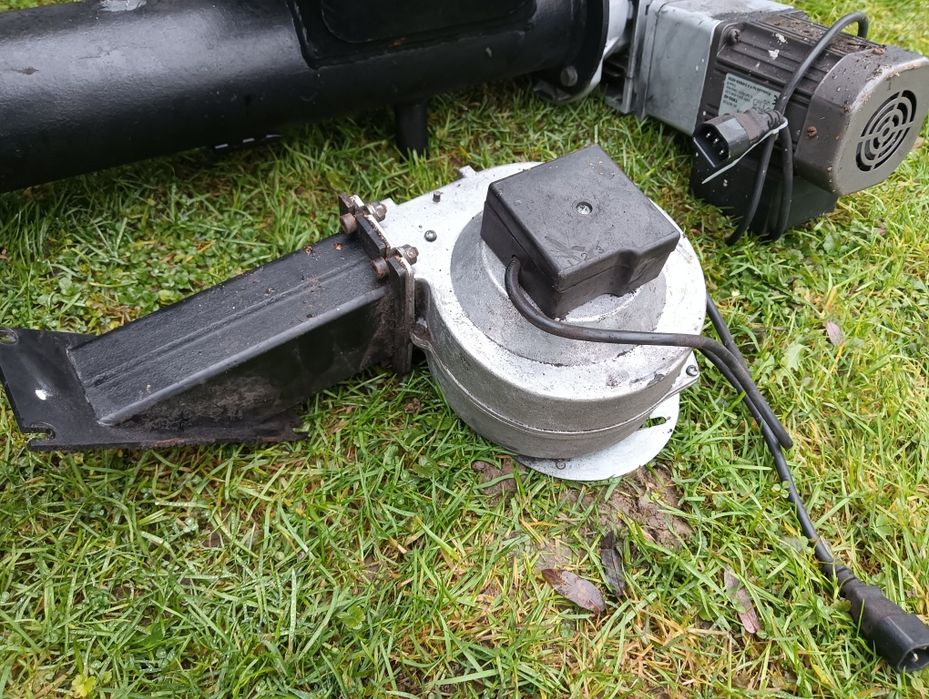 Części do pieca C.O. - sterownik, zasobnik, dmuchawa, ślimak