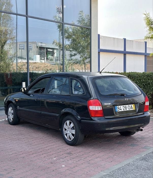 Mazda 323F 1.5gasolina / Pronto circular - impecavel