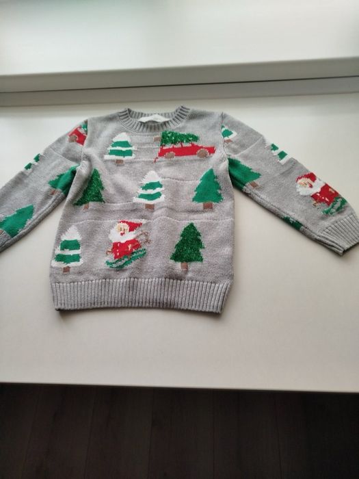 Новорічний дитячий светрик