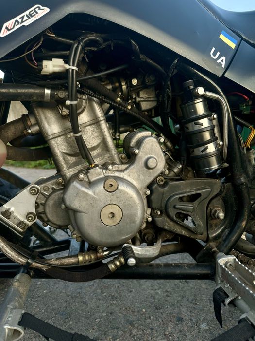 Продам спортивний квадроцикл 450 кубів. Також можливий обмін