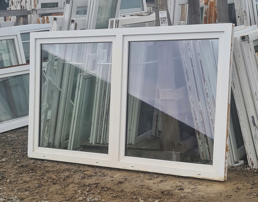 OKNA Używane 233x136 OKNO KacprzaK Plastikowe PCV Lider Okna OLX