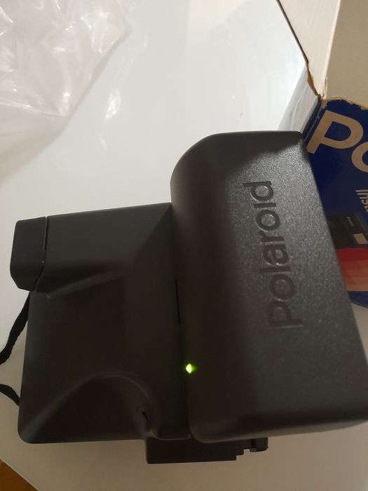 Maquina fotografica polardoid instant