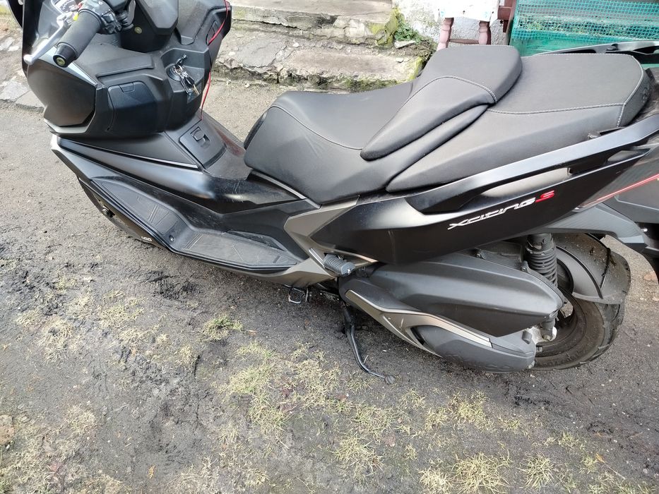 Kymco xciting 400