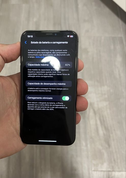 Iphone xs 256gb cor preto