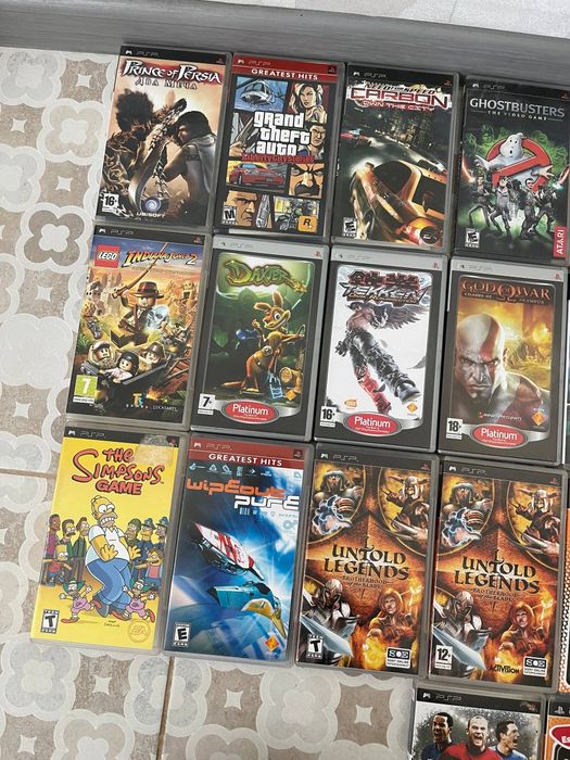 Игры Диски на Sony Playstation PSP