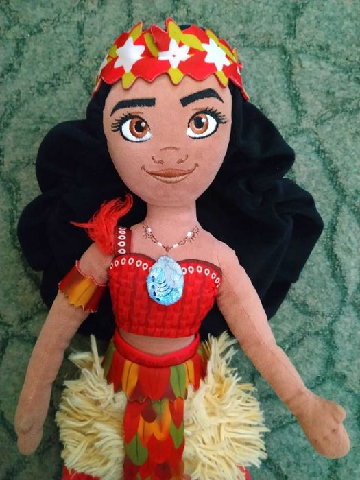 Мягкая игрушка кукла Моана, Дисней, оригинал