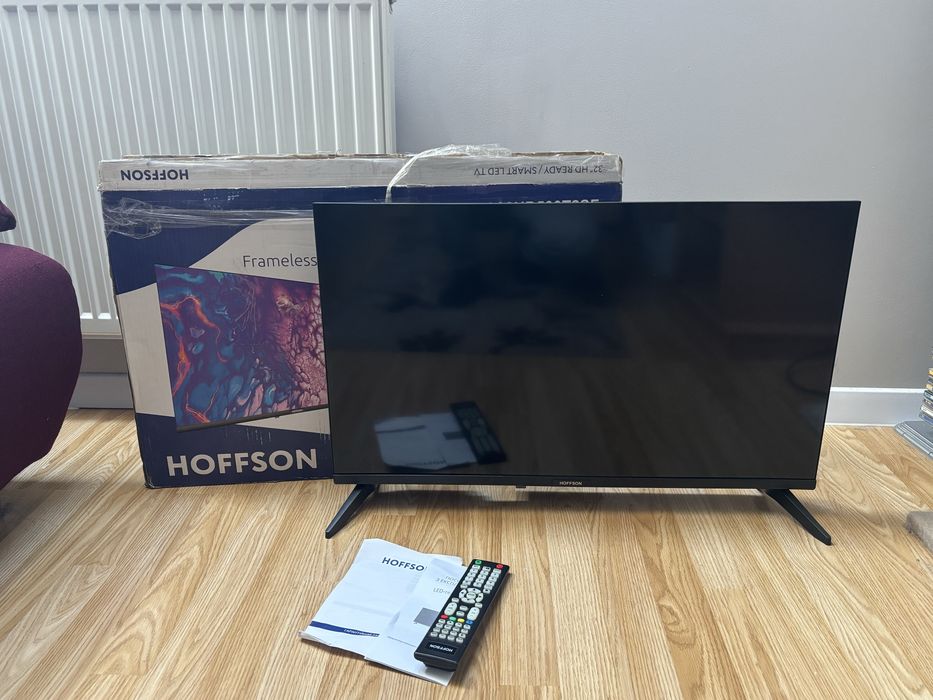 Телевізор HOFFSON A32HD500T2SF [ SMART TV / FULL HD / T2 / HDMI ]