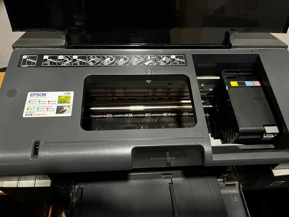 Epson Photo T50 під сублімацію