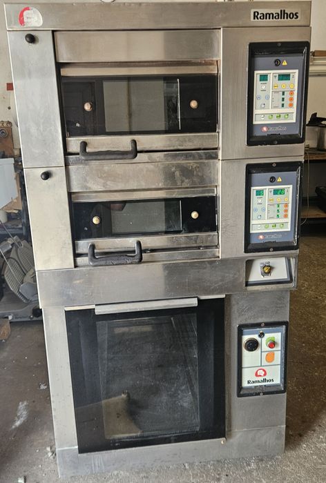 Forno Ramalhos 2 camaras com estufa