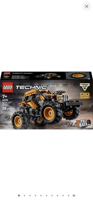 Конструктор LEGO Technic Monster Jam DIGatron с инерционным двигателем