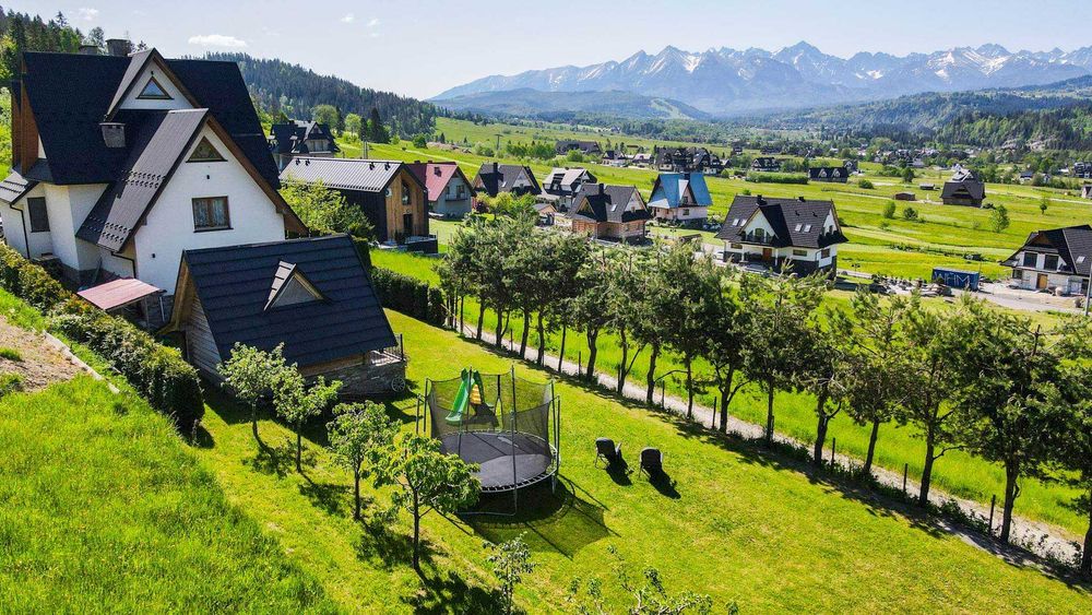 Wolne pokoje z widokiem. Panorama u Koszutów