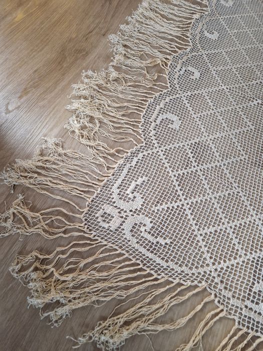 Stary obrus kołkowy antyk