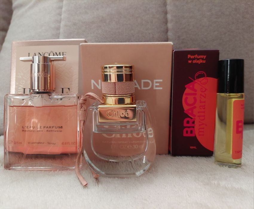Zestaw perfum .Idole, Nomade,Tamte noce