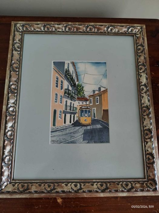 2 Quadros da cidade do Porto