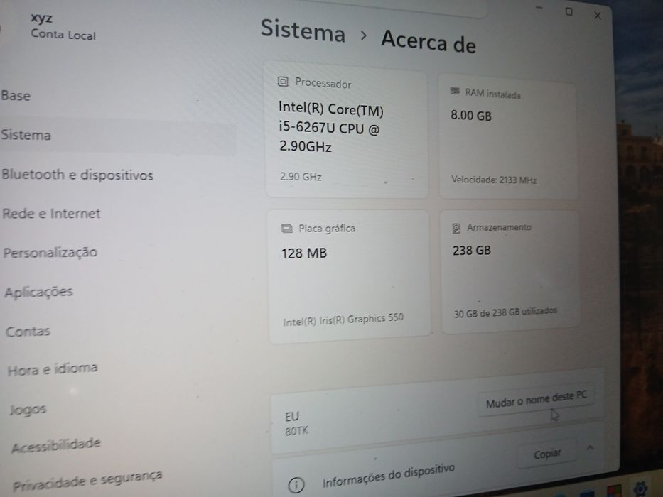 Portátil Lenovo Ideapad 510s i5