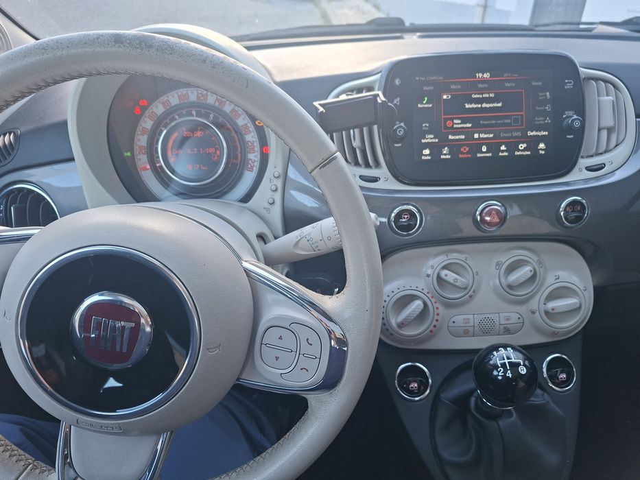 Fiat 500, 1.2 gasolina novo