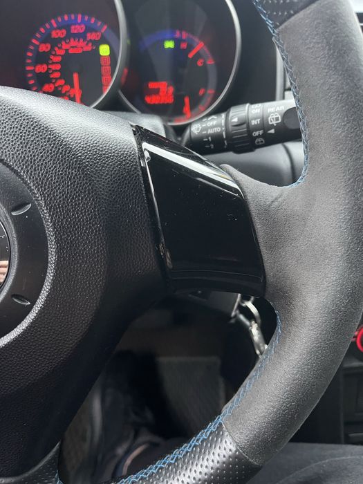 Климат piano black Mazda 3 bk РАЗБОРКА