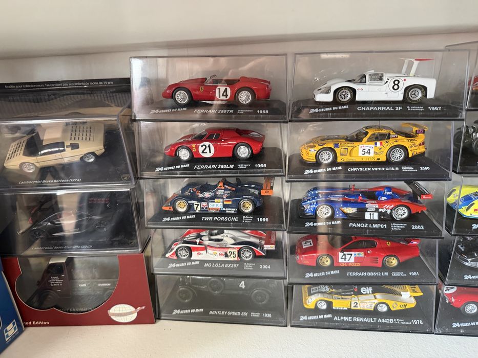 Miniaturas 1/43
