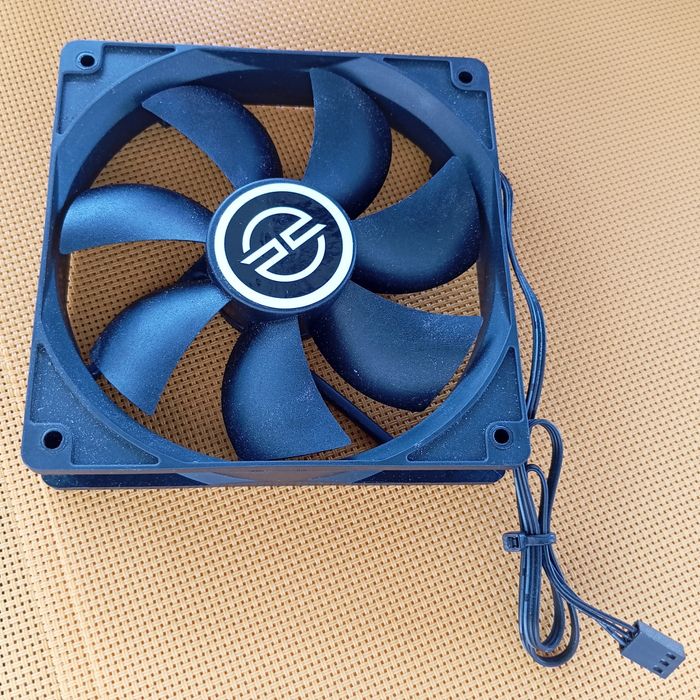 Duas Ventoinhas/ Fan Id-cooling