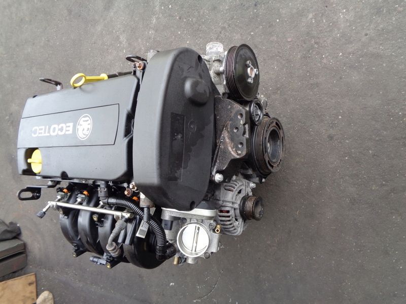 Silnik Opel Zafira 1.8 16V A18XEL 2014R 92 TYŚ Mil bez Gazu Lpg…
