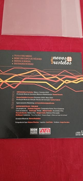CD Promo, Trilhos Novos Restelos