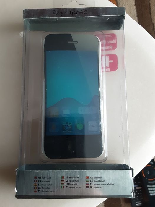 Capa iphone  5 branca