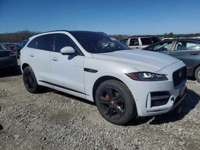 Разбирается  JAGUAR F PACE 35T R-SPORTS AWD 2017