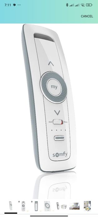 somfy piloty motory  i akcesoria