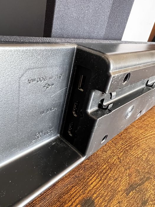 Soundbar LG S65Q 3.1 + bezprzewodowy subwoofer — stan idealny