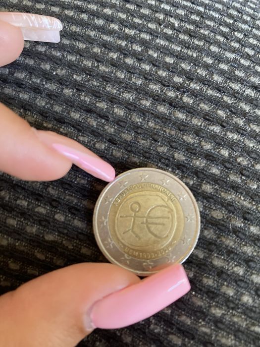 MOEDA RARA 2€ BUNDESREPUBLIK DEUTSCHLAND WWU 1999/2009