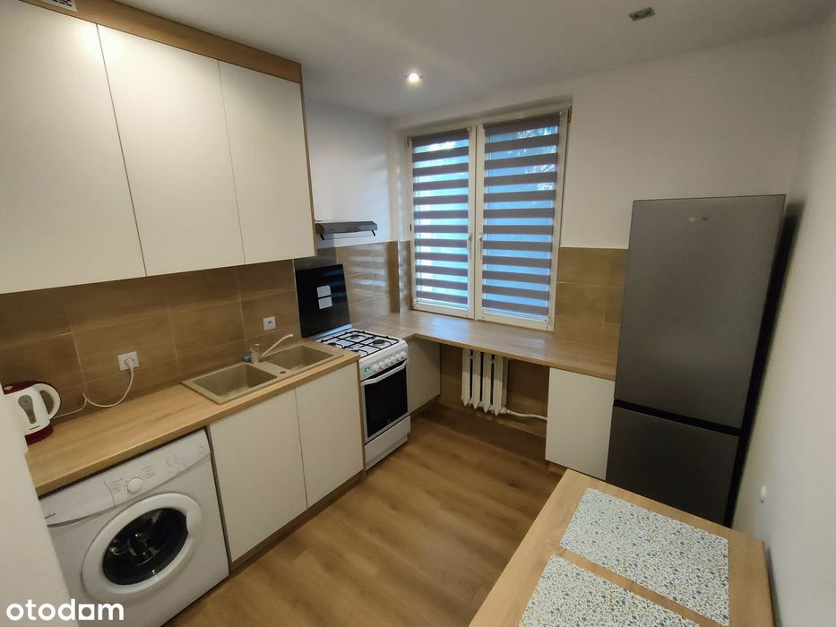 Zadbane mieszkanie 2 pokojowe z oddzielną kuchnią (44 m²)